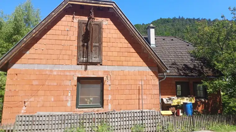 Haus mit Ausbaupotenzial in Gutenstein – Rohbau mit Keller und ausbaufähigem Dachgeschoss!
