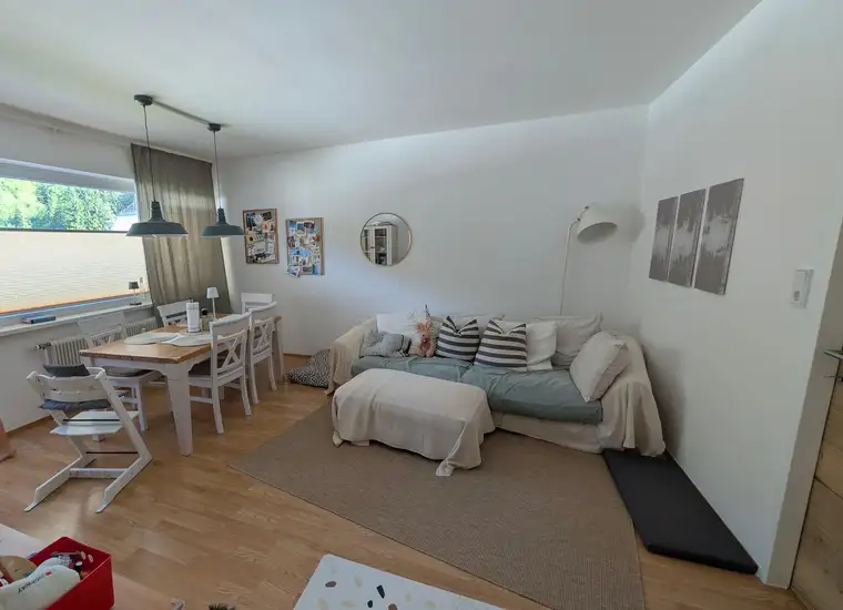 Top gepflegte zweitwohnsitzfähige Familienwohnung – Sommerfrische und Winterspaß
