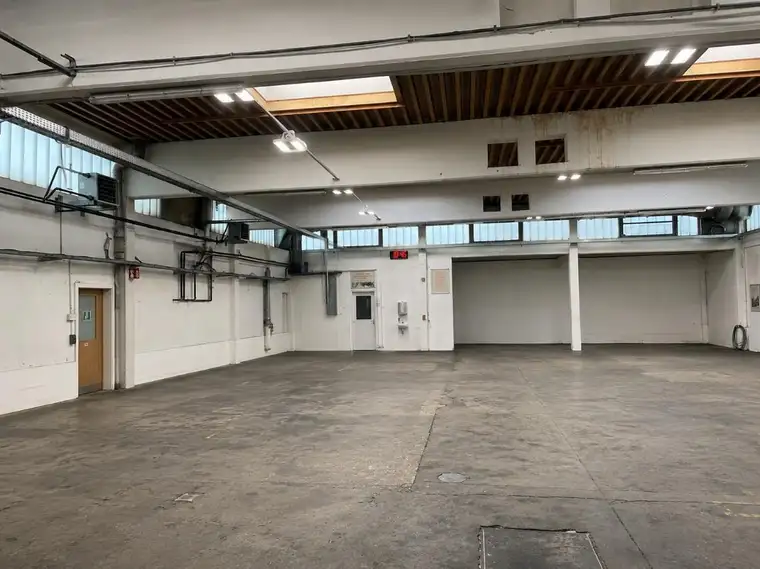 Produktions- und Montagefläche bis 374m² in Klagenfurt