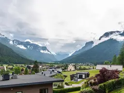 gemütliches Chalet mit wunderschönem Gebirgsblick