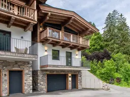 Chalet mit Ausblick