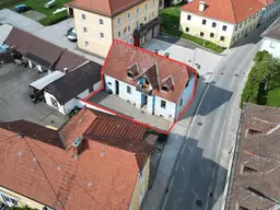 Charmantes Stadthaus mit Potenzial und vielseitigen Nutzungsmöglichkeiten