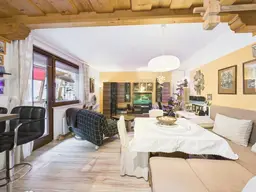 Gepflegte 4-Zimmer-Eigentumswohnung mit Balkon in Rojach nahe Heiligenblut am Großglockner