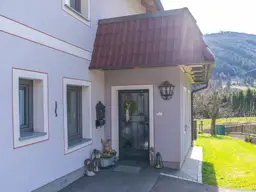 Gepflegtes Haus mit Bergblick in der Gemeinde Rennweg unweit der Skiregion Katschberg