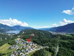 Sonniges Baugrundstück am Sonnenplateau mit Blick auf das Goldeck unweit des Millstättersees