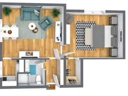 NEU RENOVIERT! 2-Zimmerwohnung im Zentrum von Spittal - TOP 5