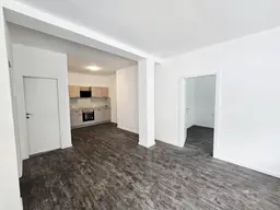 Neu renovierte 2-Zimmer Wohnung mit Küche