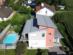 Architektenhaus mit Pool – Ruhige Traumlage in Pubersdorf
