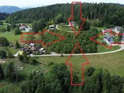 Sonniges Baugrundstück in Traumlage + Karawankenblick – Toppelsdorf 55 bei Maria Rain