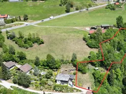 Sonniges Baugrundstück + WaldflächeNatur. Ruhe. Freiheit. – Ihr Grundstück in Untertweng!