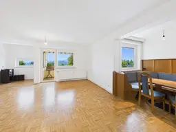 95 m² Wohntraum mit Loggia &amp; Bergblick nahe Weißensee
