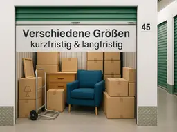 Selfstorage Lagerräume in Spittal – flexibel, zentral &amp; einfach zugänglich!