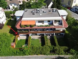 Stilvolle 4-Zimmer-Gartenwohnung mit Tiefgarage &amp; vielseitigem Hobbykeller in Toplage