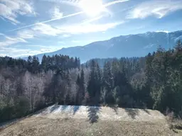 Sonniges Baugrundstück am Sonnenplateau mit Blick auf das Goldeck unweit des Millstättersees