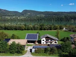 Energieautarkes Leben im Rosental – Bauland, Wohnhaus, Nebengebäude, Hackschnitzelheizung, Fernwärme