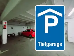 Zentraler Tiefgaragenparkplatz in der Villacherstr. 23 in Spittal