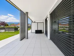 Neuwertige Erdgeschosswohnung – nähe Infineon| Barrierefrei | Große überdachte Terrasse | Eigengarten