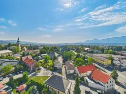 Wohnen über den Dächern von Villach – 3 Zimmer-Wohnung mit Loggia und Bergblick in St. Martin
