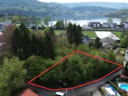 Natur. Ruhe. Wörthersee. Baugrundstück in Sonnenlage Am Gletschertopf - Pörtschach