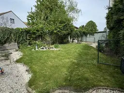 Moderne 3 Zimmer Gartenwohnung mit Garage und Stellplatz | 103m² Wohnfläche