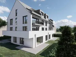 Traumhafte Terrassenwohnung in Salzburg – Erstbezug, 3 Zimmer