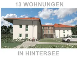 Erstbezug in Hintersee: Traumhafte Wohnung und moderner Komfort!
