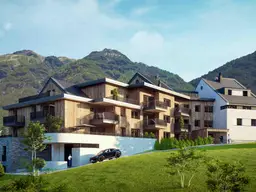 🏡 TOP 64 · 3-Zimmer-Familienwohnung, 88 m² mit Balkon &amp; Pelletofen – Ladis 