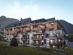 🏡 TOP 66 · 4-Zimmer-Erstbezug, 106 m² mit 80 m² Terrassen &amp; Inntalblick – Ladis