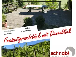 Freizeitgrundstück mit Donaublick