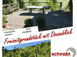 Freizeitgrundstück mit Donaublick