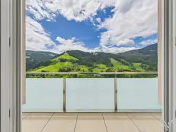 Sonnige 3 Zimmerwohnung mit traumhaftem Ausblick am Südhang von Mühlbach am Hochkönig