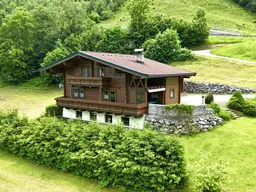 Wohnhaus mit großem Grundstück in absoluter Ruhelage von Taxenbach