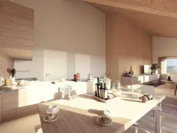 Neubauwohnung im Dachgeschoss mit 3 Schlafzimmer- Hohe Wohnbauförderung