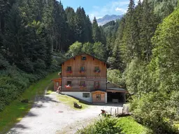 Gepflegtes Wohnhaus in Uttendorf im Stubachtal