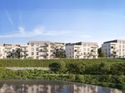 Schärding: Hochwertige Mietkaufwohnung im Erstbezug