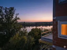 Jetzt sichern: Mietkauf-Penthouse mit Innblick in Schärding - Neubau