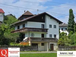 Haus mit Sanierungsbedarf und viel Potenzial – 2 Wohneinheiten möglich