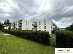 Moderne 3-Zimmer-Wohnung mit Balkon und Tiefgarage - inkl. günstigem Landesdarlehen!