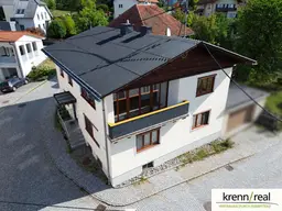 Wohnhaus mit zwei getrennten Wohneinheiten und laufender Mieteinnahme