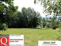 Grundstück mit Fernblick am Stadtrand von Freistadt
