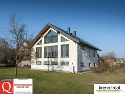 Wohnen am Waldrand – Traumhaftes Anwesen mit Naturteich, Lift, Sauna und großem Garten