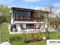 Natur genießen – idyllisches Gartenhaus mit viel Platz zum Entspannen