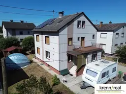 Großzügiges Wohnhaus mit Garten, Pool und Garage