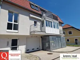 Kompakte 3-Zimmer Wohnung mit Loggia, Balkon und Garagenplatz