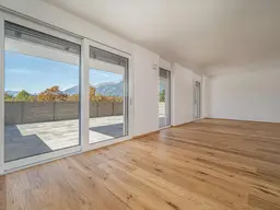 5-Zimmer-Dachgeschoßwohnung mit traumhafter Panoramaterrasse! (Top A07) - 1. Bezug - Mils WEISSENBACH