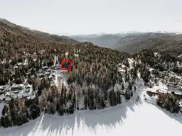 Rarität auf der Turracher Höhe | Exklusives Baugrundstück mit Seeblick &amp; Freizeitwohnsitz-Widmung