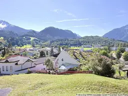 Grundstück mit Burgenblick