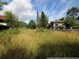 Baugrundstück in sonniger Lage