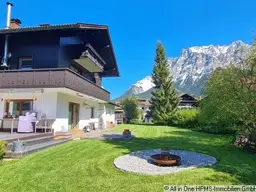 Wohnhaus mit Privat- und Ferienwohnung in traumhafter Lage von Ehrwald