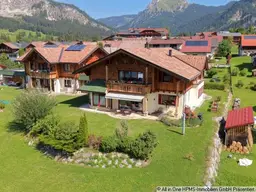 Traumhaftes Anwesen in den Tiroleralpen mit zusätzlichem Baugrund